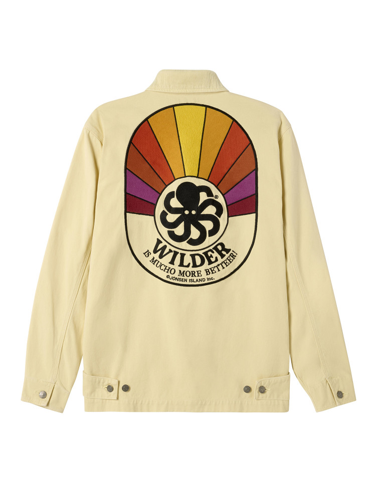 WORK JACKET  MONTEREY YELLOW
