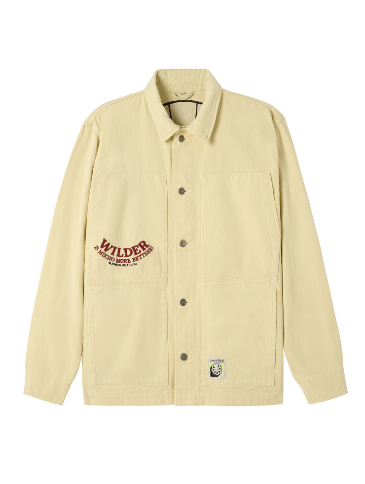 WORK JACKET  MONTEREY YELLOW