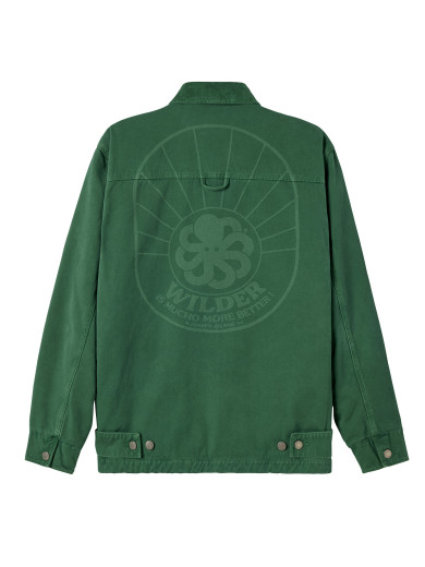 WORK JACKET  MONTEREY GREEN
