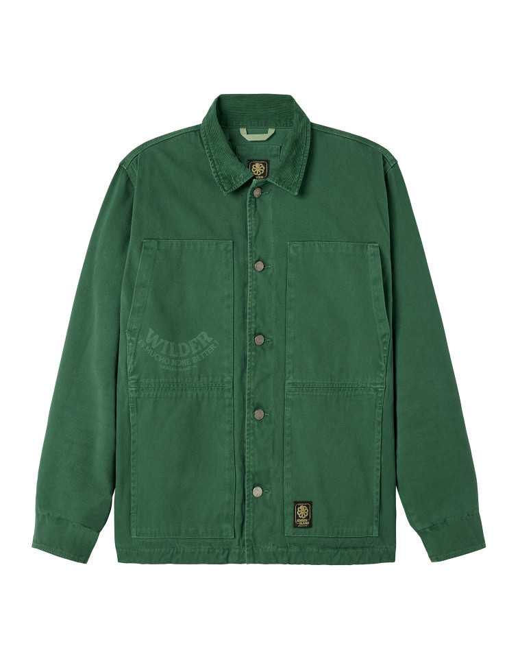 WORK JACKET  MONTEREY GREEN