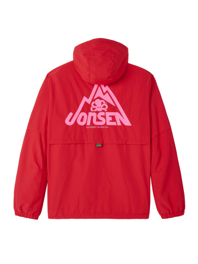 PARKA  JAD RED