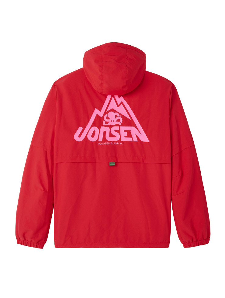 PARKA  JAD RED