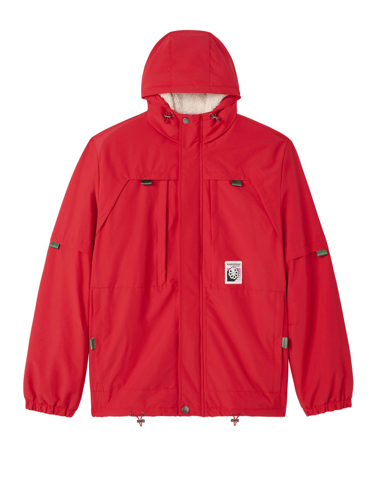 PARKA  JAD RED