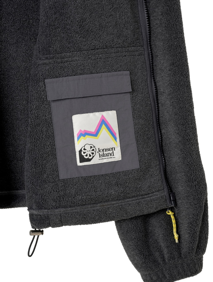 POLAR JACKET  VENTURA BLACK