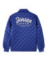 QUILTED JACKET  BIG SUR BLUE