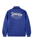 QUILTED JACKET  BIG SUR BLUE