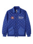 QUILTED JACKET  BIG SUR BLUE