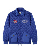 QUILTED JACKET  BIG SUR BLUE