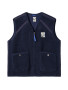 SHERPA GILET  BIANCA NAVY