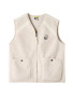 SHERPA GILET  BIANCA CREAM