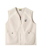 SHERPA GILET  BIANCA CREAM