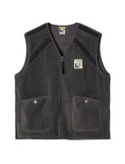 SHERPA GILET  BIANCA CARBON