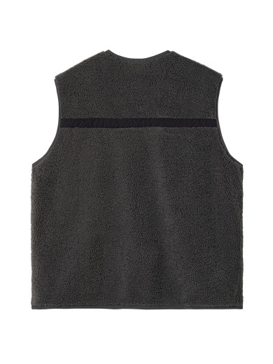 SHERPA GILET  BIANCA CARBON