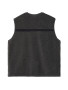 SHERPA GILET  BIANCA CARBON