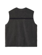 SHERPA GILET  BIANCA CARBON