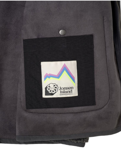 SHERPA GILET  BIANCA CARBON