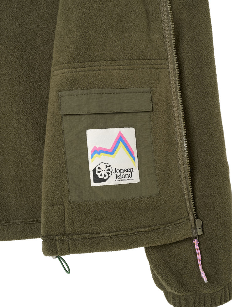 POLAR JACKET  VENTURA KAKI