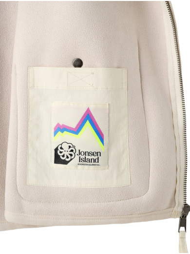 SHERPA GILET  BIANCA CREAM