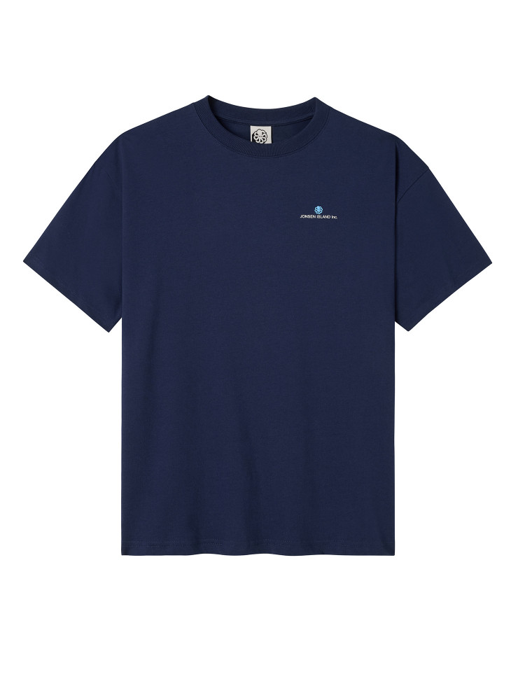 T-SHIRT CONFORT AUTHENTIC DIAMOND NAVY