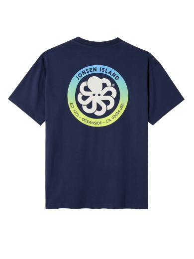 T-SHIRT CONFORT AUTHENTIC DIAMOND NAVY