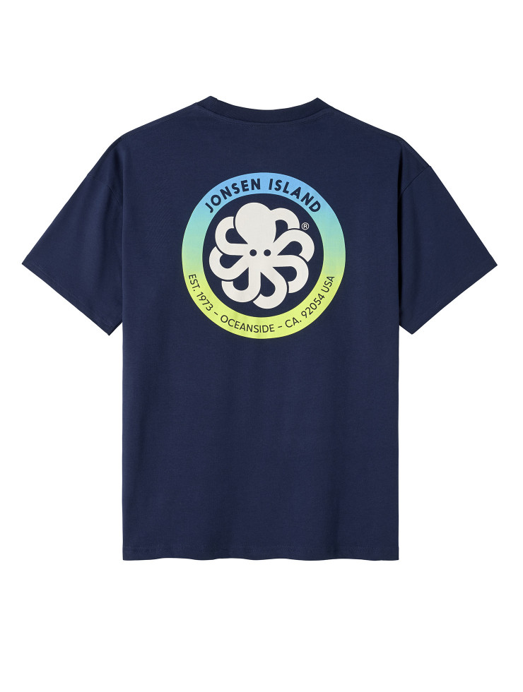 T-SHIRT CONFORT AUTHENTIC DIAMOND NAVY