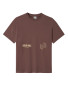 T-SHIRT CONFORT WILD HILL VAN BROWN
