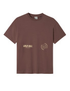 T-SHIRT CONFORT WILD HILL VAN BROWN