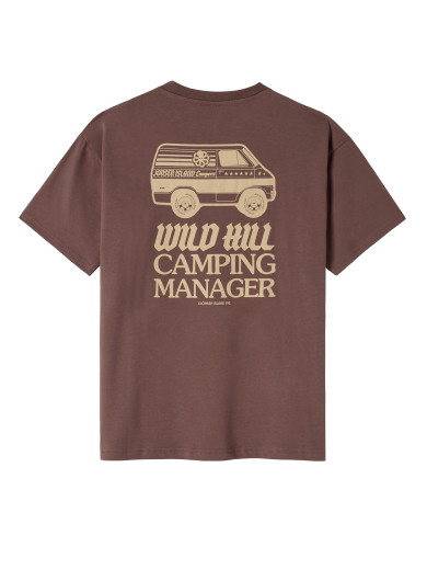 T-SHIRT CONFORT WILD HILL VAN BROWN