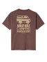 T-SHIRT CONFORT WILD HILL VAN BROWN