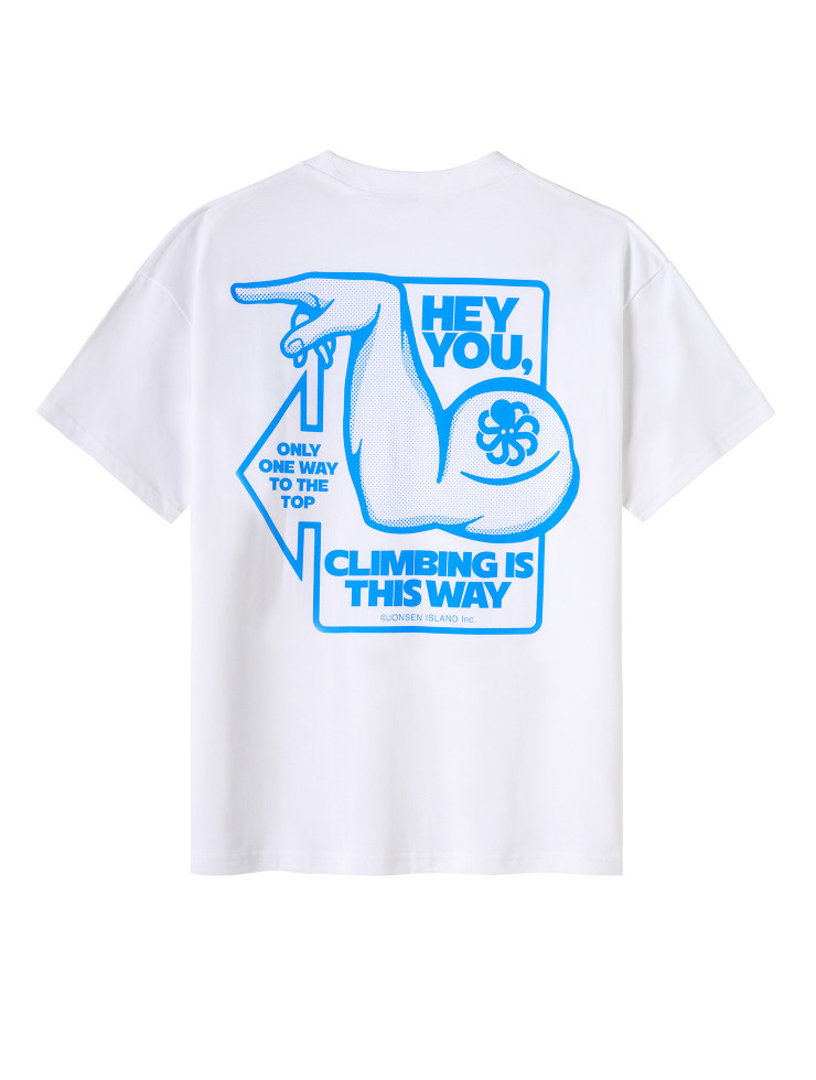 T-SHIRT CONFORT THIS WAY WHITE