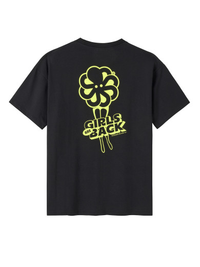 T-SHIRT CONFORT GIRLS ARE BACK BLACK