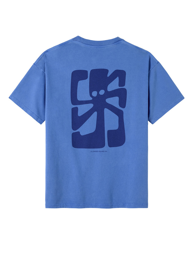 T-SHIRT CONFORT THE ARTIST BLUE F/O