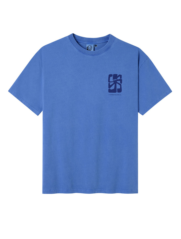 T-SHIRT CONFORT THE ARTIST BLUE F/O