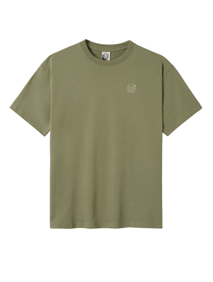 T-SHIRT CONFORT MARLO KAKI