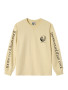 T-SHIRT LONG SLEEVES  MORE COOL YELLOW