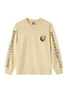 T-SHIRT LONG SLEEVES  MORE COOL YELLOW