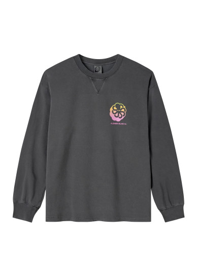 T-SHIRT LONG SLEEVES  TV SCREEN BLACK F/O