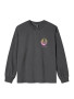 T-SHIRT LONG SLEEVES  TV SCREEN BLACK F/O