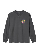 T-SHIRT LONG SLEEVES  TV SCREEN BLACK F/O