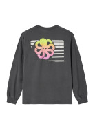 T-SHIRT LONG SLEEVES  TV SCREEN BLACK F/O