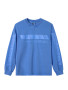 T-SHIRT LONG SLEEVES  TOTALLY MIX BLUE F/O
