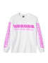 T-SHIRT LONG SLEEVES  TOTALLY MIX WHITE