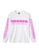 T-SHIRT LONG SLEEVES  TOTALLY MIX WHITE