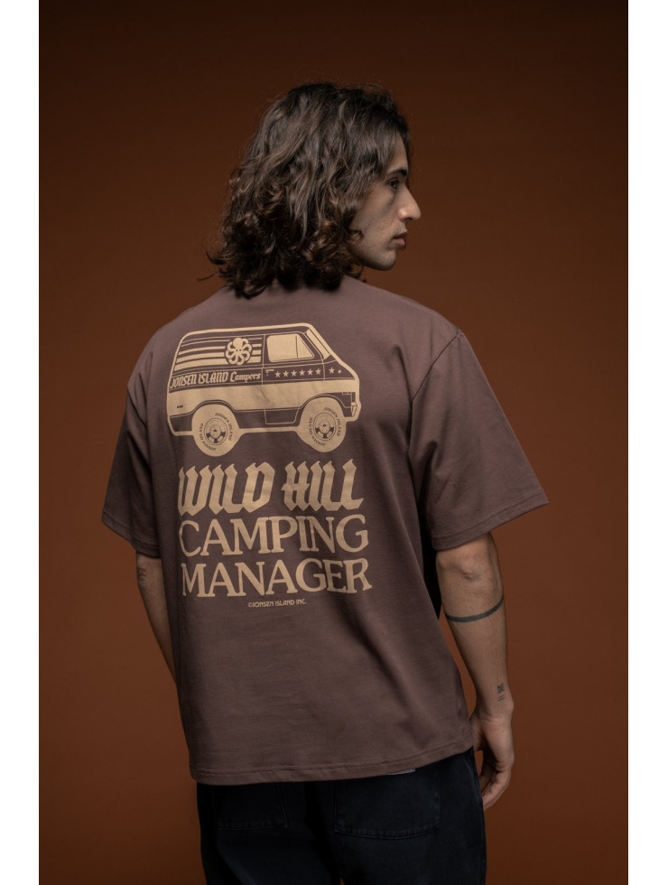 T-SHIRT CONFORT WILD HILL...