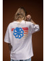 T-SHIRT CONFORT TV SCREEN WHITE