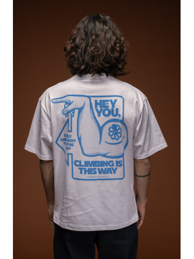 T-SHIRT CONFORT THIS WAY WHITE