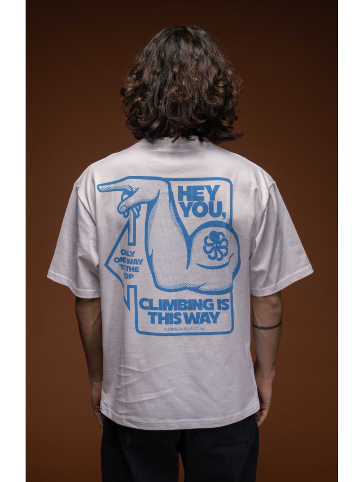 T-SHIRT CONFORT THIS WAY WHITE