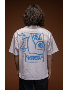 T-SHIRT CONFORT THIS WAY WHITE
