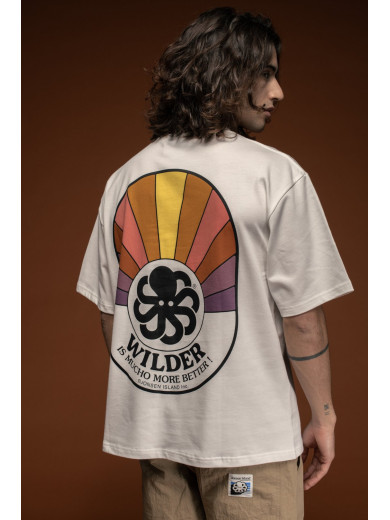 T-SHIRT CONFORT MUCHO BETTER COCONUT
