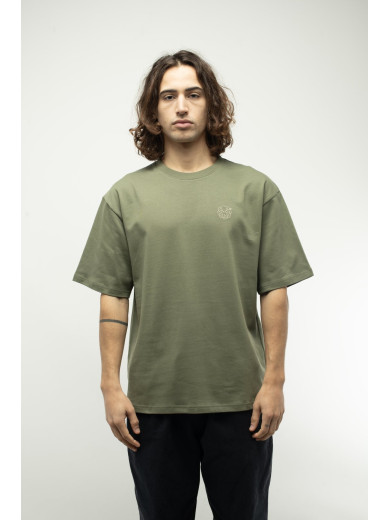 T-SHIRT CONFORT MARLO KAKI